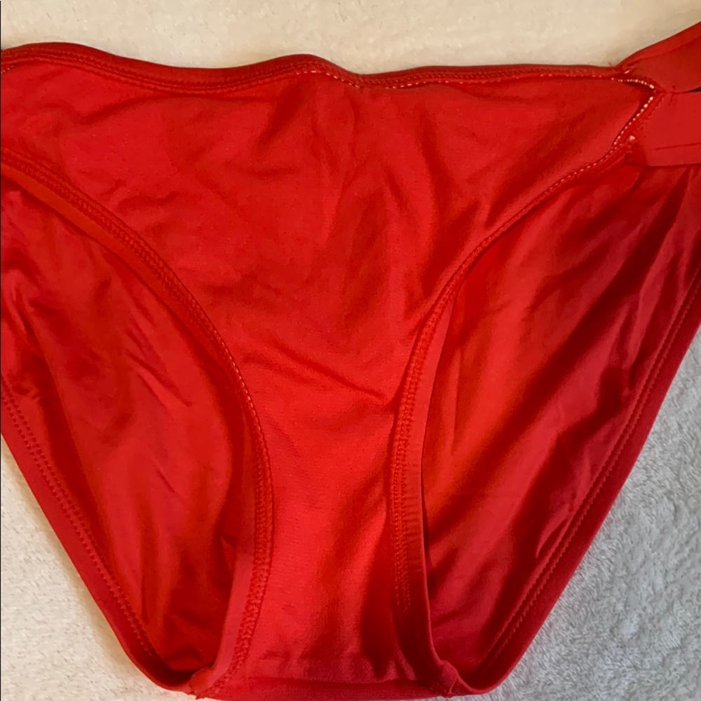 Red Bikini Bottom - Picture 4 of 4